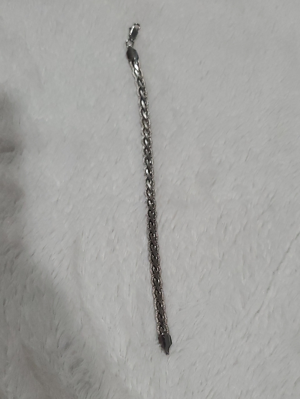 Classic Women's Rope Chain Bracelet - Sterling Silver